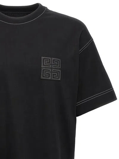 Givenchy 4g Patch Crewneck T-shirt