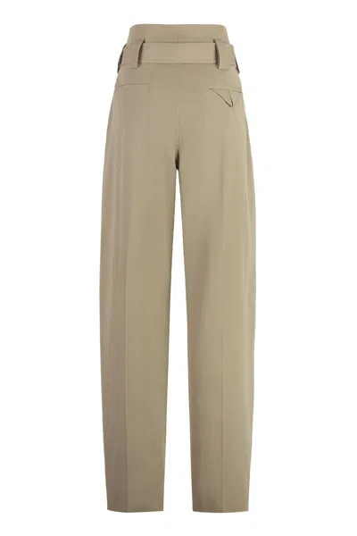 Bottega Veneta Cotton Gabardine Trousers