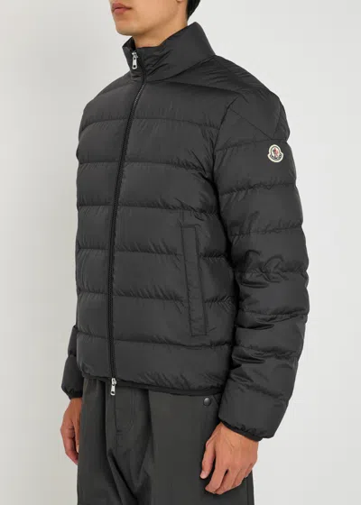 Moncler Baudinet Quilted Shell Jacket In Black