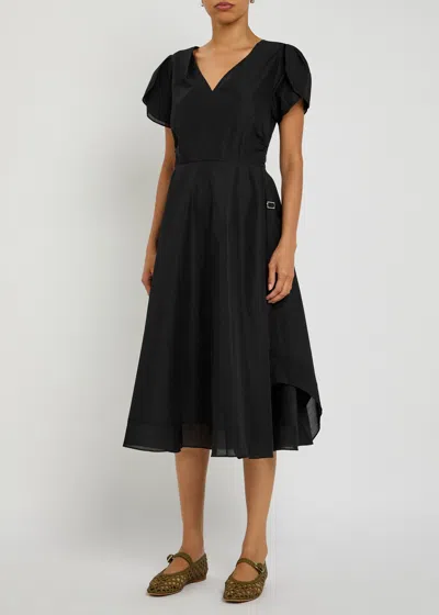 3.1 Phillip Lim Soft Tulip Cotton-blend Midi Dress