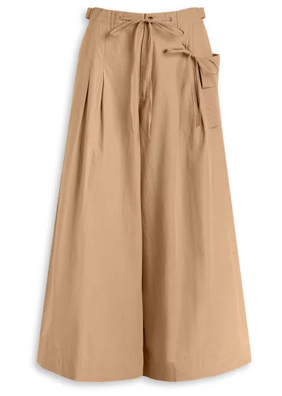 Damson Madder Tatianna Cotton Culotte Trousers