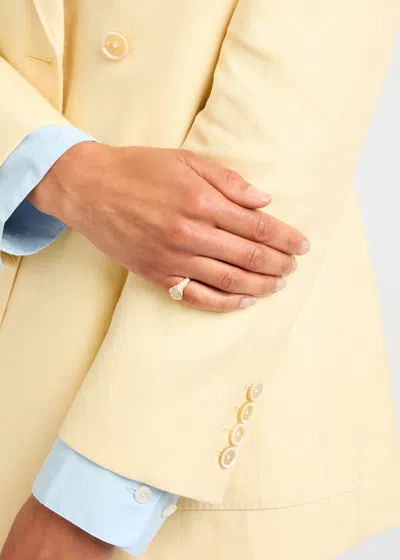 Yvonne Léon Yvonne Leon Chevalière Mini Poire 9kt Gold Ring