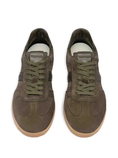 Tom Ford Leather Sneakers