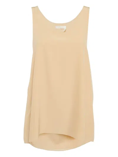 Pre-owned Chloé Sleeveless Silk Top