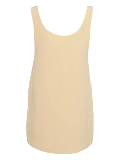 Pre-owned Chloé Sleeveless Silk Top