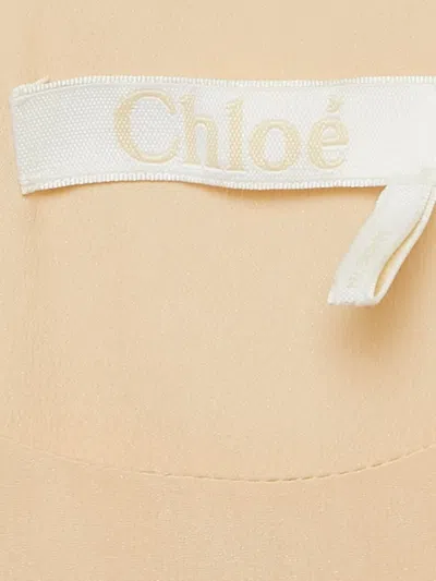 Pre-owned Chloé Sleeveless Silk Top