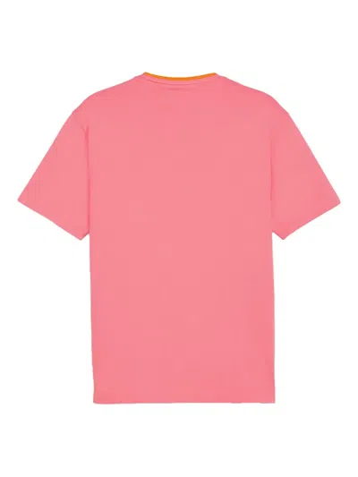 Puma Palomo Graphic-embroidered T-shirt In Pink