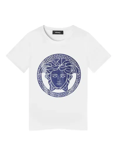 Versace Medusa T-shirt In White