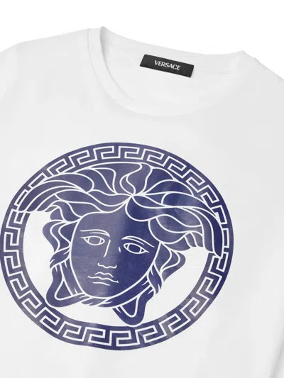Versace Medusa T-shirt In White