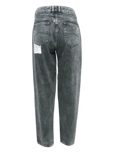 Pre-owned Emporio Armani Logo-print Jeans