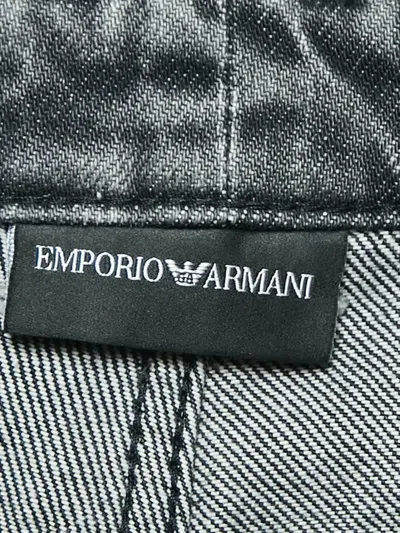 Pre-owned Emporio Armani Logo-print Jeans