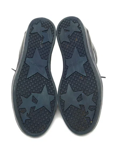 Pre-owned Jimmy Choo Leather Low-top Sneakers