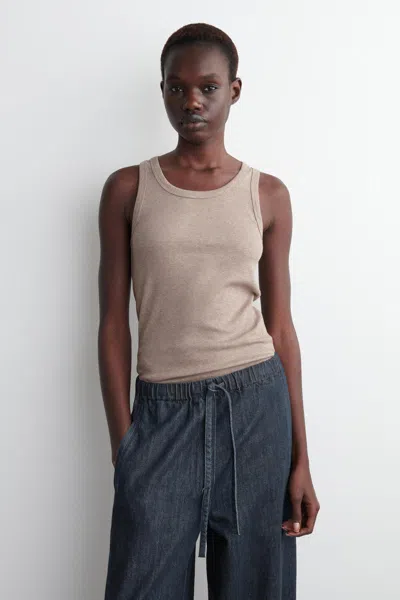 Cos Ribbed Tank Top