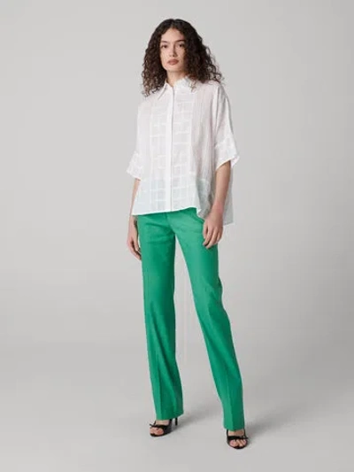 Diane Von Furstenberg Megan Cotton Top