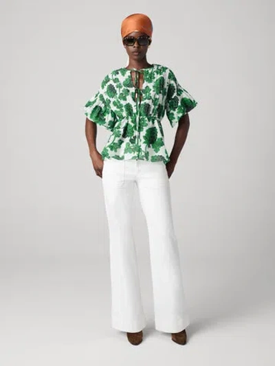 Diane Von Furstenberg Helen Top