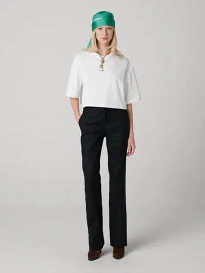 Diane Von Furstenberg Gloria Cotton Top