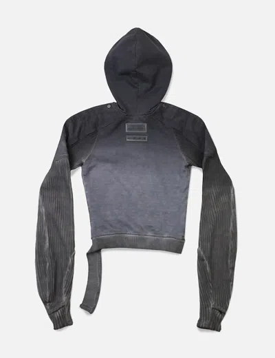Æ Synctx® Braces Asymmetric Zip Up Hoodie