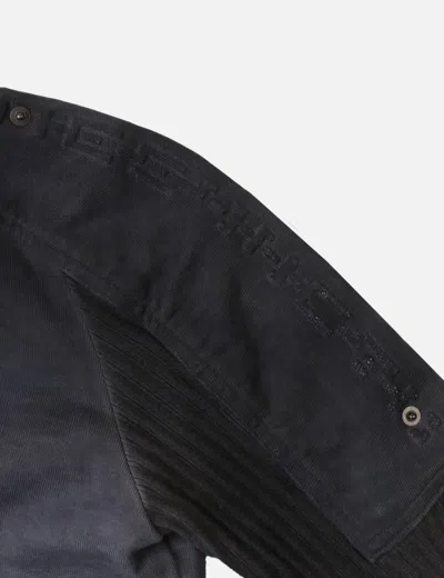 Æ Synctx® Braces Asymmetric Zip Up Hoodie