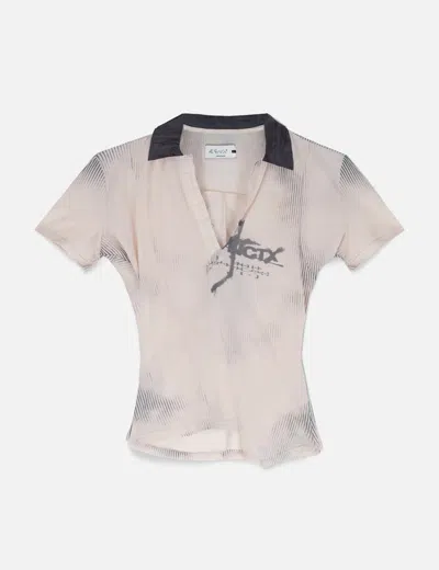 Æ Synctx® Asymmetric Half Sleeve Shirt
