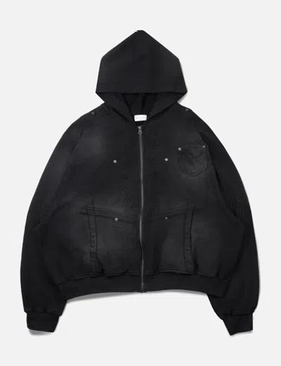 Æ Synctx® Braces Zip Up Hoodie