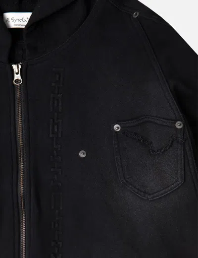 Æ Synctx® Braces Zip Up Hoodie