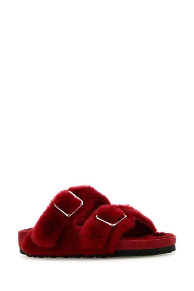Birkenstock Arizona 1774 Sandals In Red