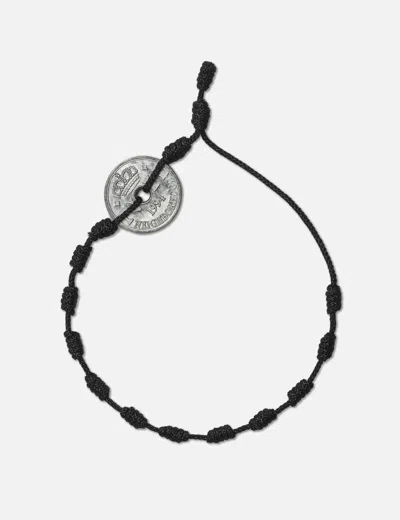 Neighborhood Cord Coin Bracelet