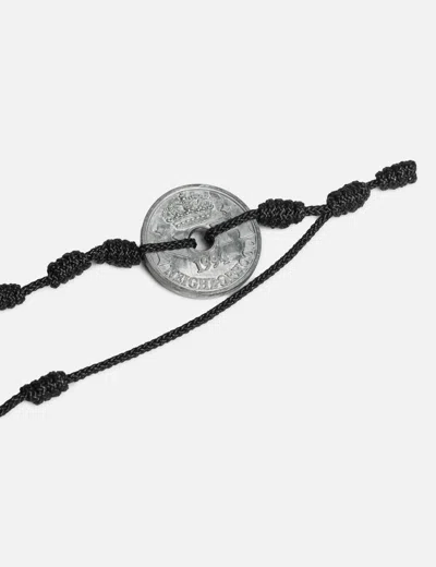 Neighborhood Cord Coin Bracelet