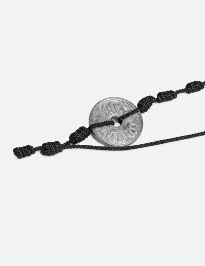 Neighborhood Cord Coin Bracelet