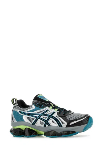 Asics 'dynamic Mesh Sole Pull Tab Sneakers' In Multi