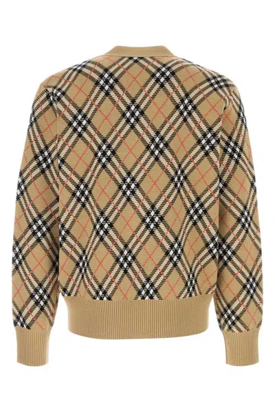 Burberry Knitwear In Neutral