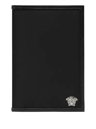 Versace La Medusa Passport Case