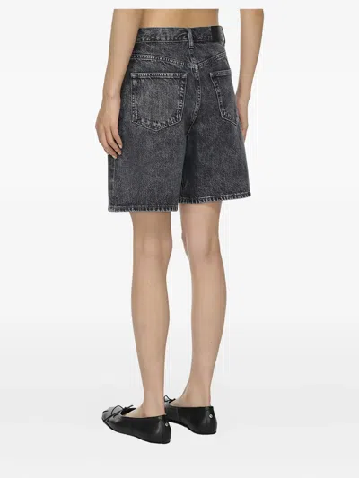 Samsoe & Samsoe Sashelly Denim Shorts In Blue