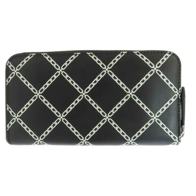 Pre-owned Burberry Black Coin Purse/coin Case ()
