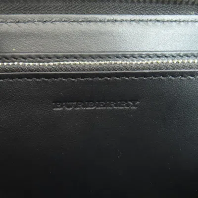 Pre-owned Burberry Black Coin Purse/coin Case ()