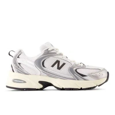 New Balance Mesh Upper 3rd Tier Sneakers In Metallic