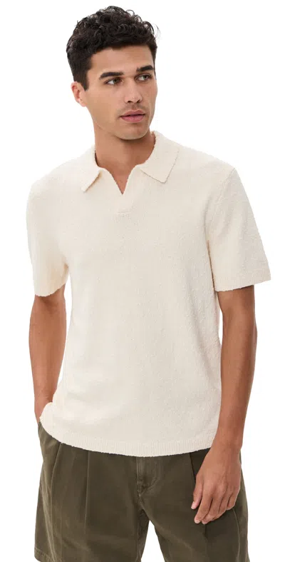 Rails Heath Polo Cream In Neutral