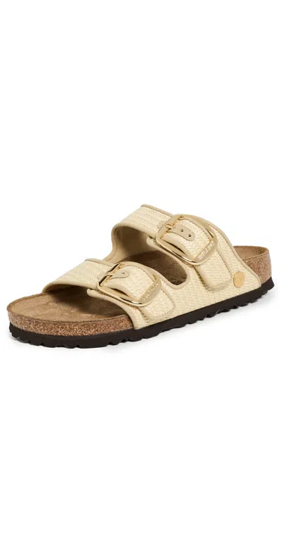 Birkenstock Arizona Hammered Big Buckle Slide Sandal