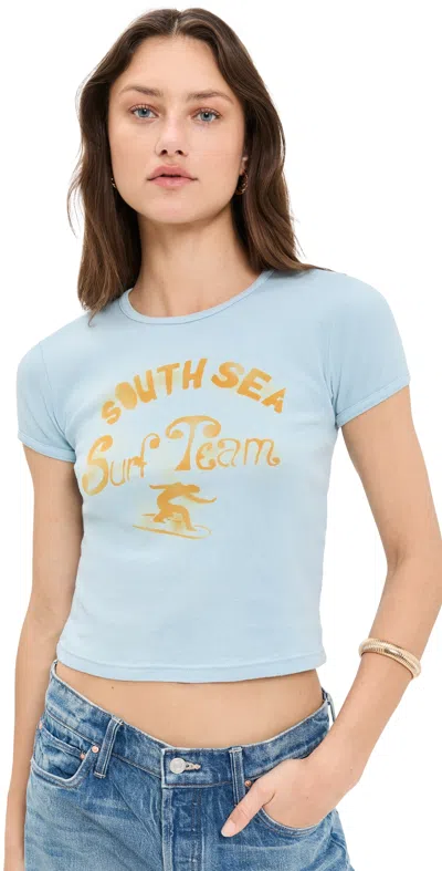 Mother The Itty Bitty Ringer Tee Surf Team