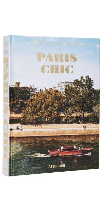 Assouline Paris Chic Book White