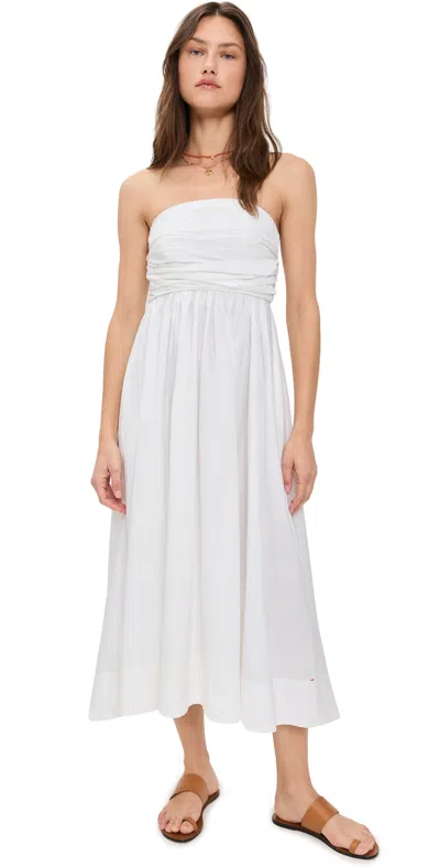 Xirena Clea Dress In White In White