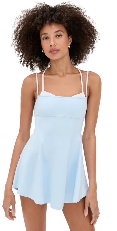Fp Movement Baseline Tennis Dress Baseline Blue Combo