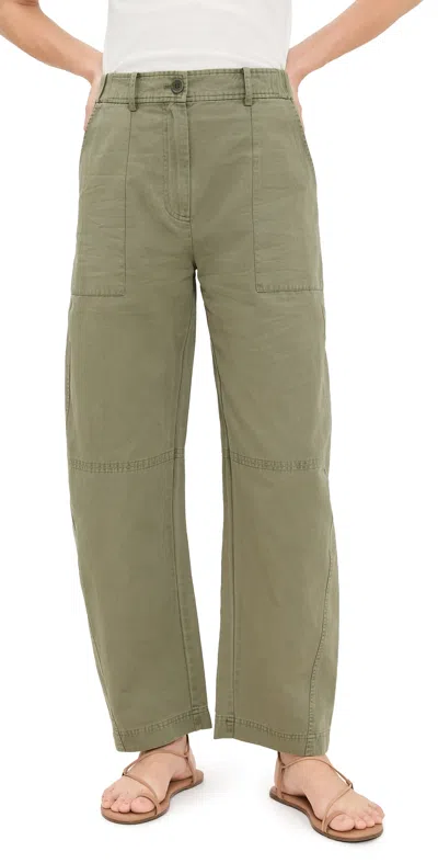 Apiece Apart Marina Chill Pants Thyme