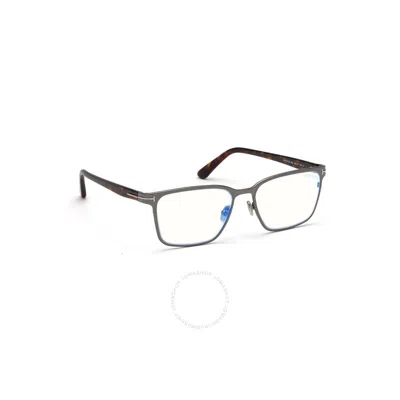 Tom Ford Blue Light Block Square Men's Eyeglasses Ft5733-b 008 55