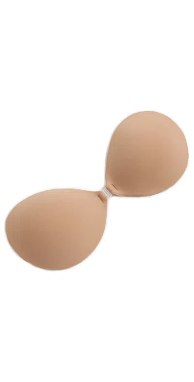 Nood Lightly Padded Luxe Adhesive Bra No. 5 Soft Tan In Brown