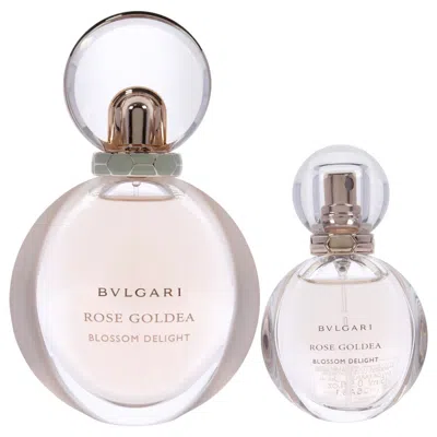 Bvlgari Ladies Rose Goldea Blossom Delight Gift Set Fragrances 783320421167