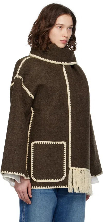 Totême Jacket Toteme In Brown