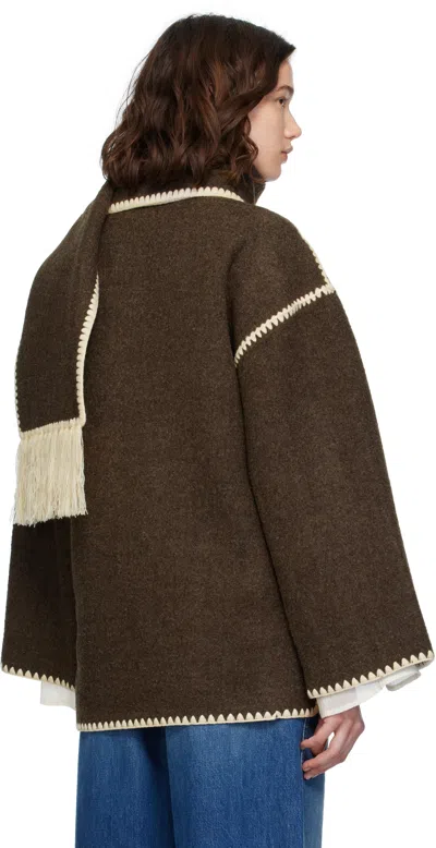 Totême Jacket Toteme In Brown