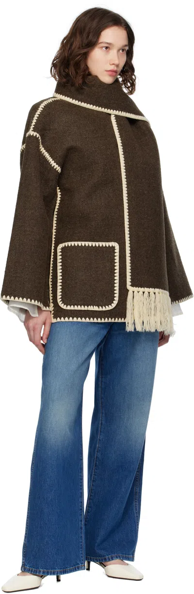 Totême Jacket Toteme In Brown