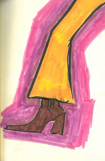Gabriela Hearst Luke High Heel Boot In Burnt Sienna Suede